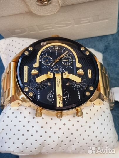 Часы Оригинальные новые diesel Mr Daddy DZ7333