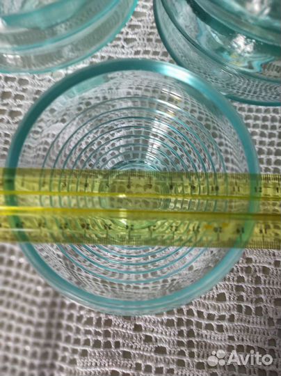 Набор салатников стекло СССР