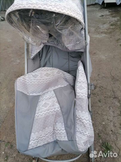 Коляска санки