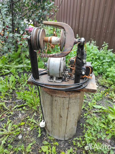 Электро прялка