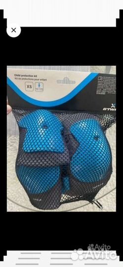 Защита Наколенники Декатлон Франция Новые