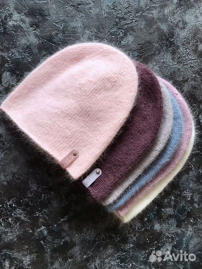 Шапка из пуха норки