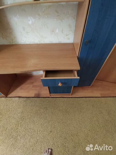 Детская мебель стенка