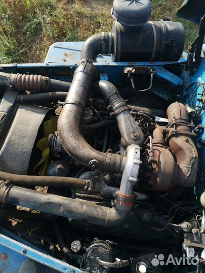 Урал 4320 с КМУ, 2008