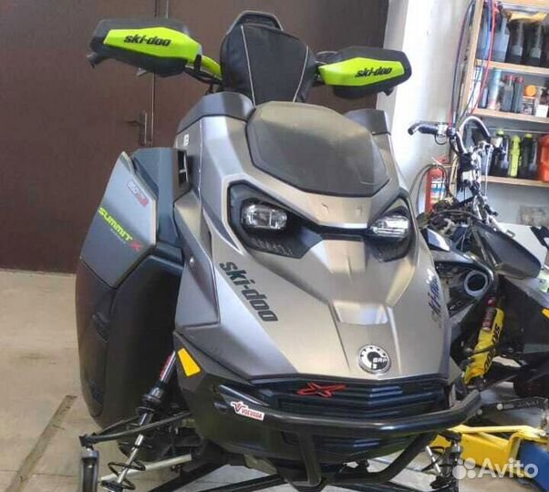 Бампер на снегоход BRP Summit 850 Rev Gen4 / Gen5