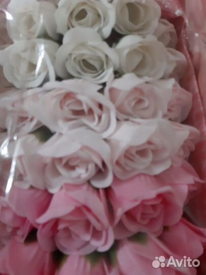 Искусственные цветы-мыло, отличный подарок