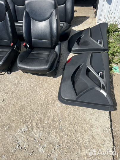 Комплект кожаных сидений elantra md avante