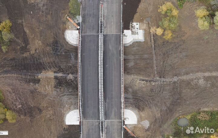 Аэрофотосъемка для геодезии и маркшейдерии
