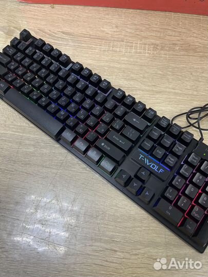 Клавиатура с подсветкой T-Wolf T20