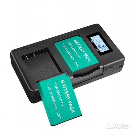 Аккумулятор canon LP e17