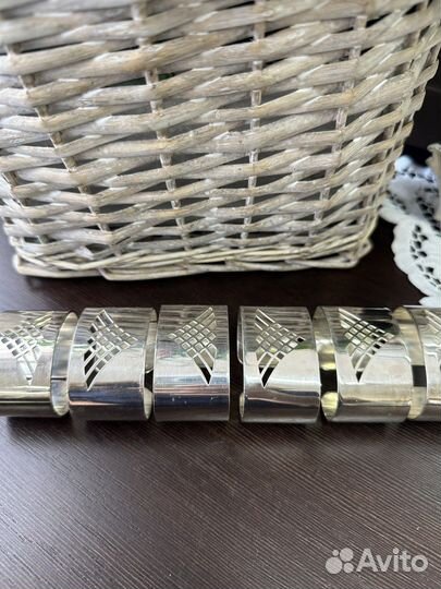 Изящные кольца для салфеток