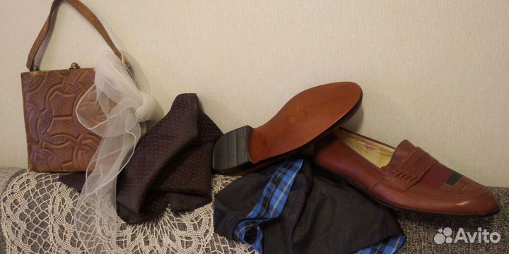 Винтажная одежда и обувь из 70-х, 80-х,90-х