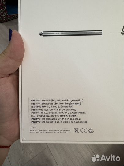 Apple magic keyboard для iPad pro 12.9