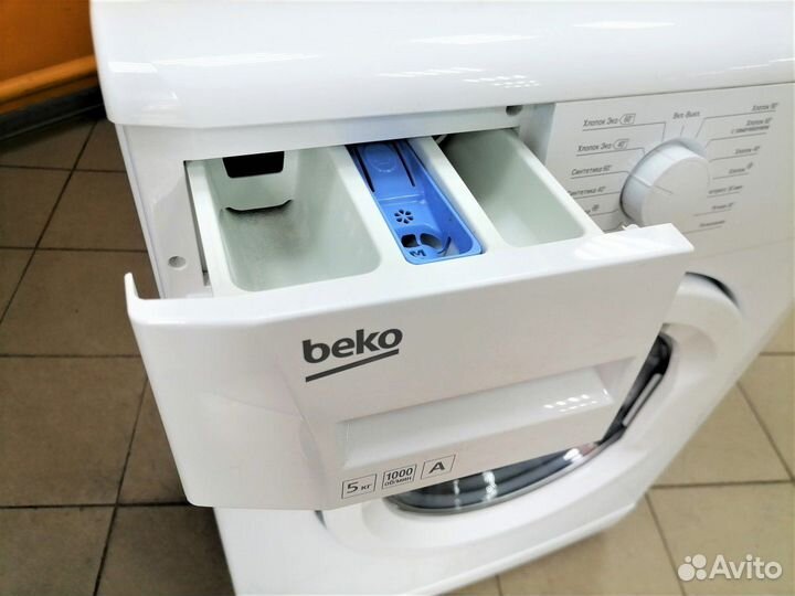 Стиральная машина узкая бу Beko. Честная гарантия