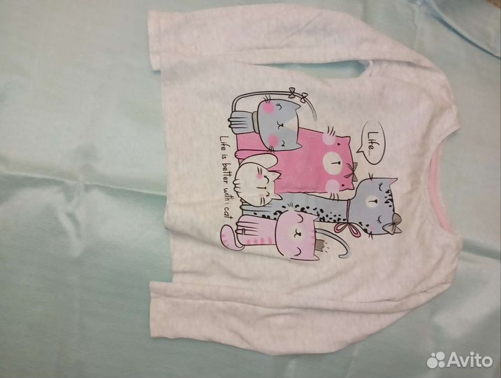 Детская одежда для девочек пакетом