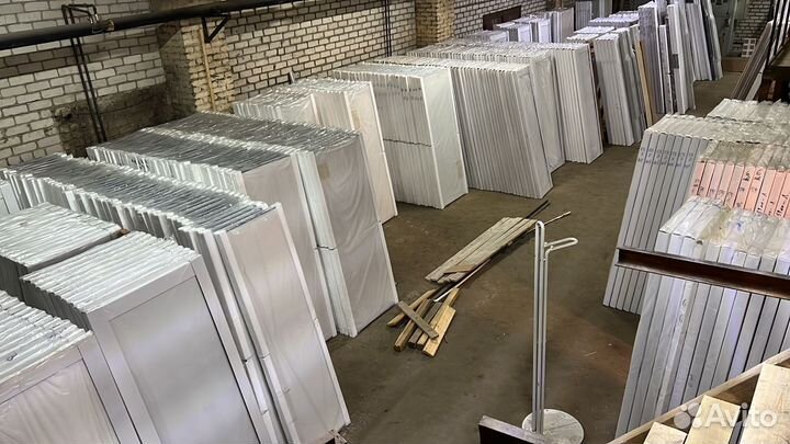 Скрытые межкомнатные двери под покраску