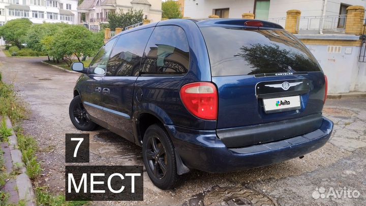 Chrysler Voyager 2.4 AT, 2001, 316 673 км