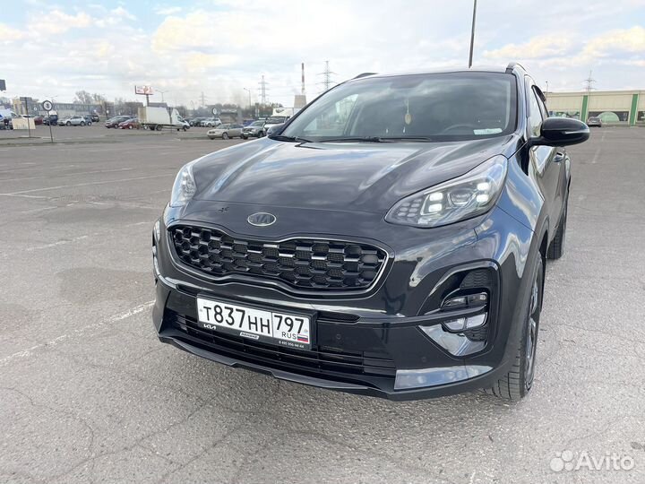 Kia Sportage 2.4 AT, 2022, 19 000 км