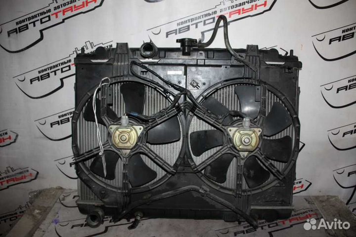 Радиатор двигателя nissan QR20-DE QR25-DE bassara