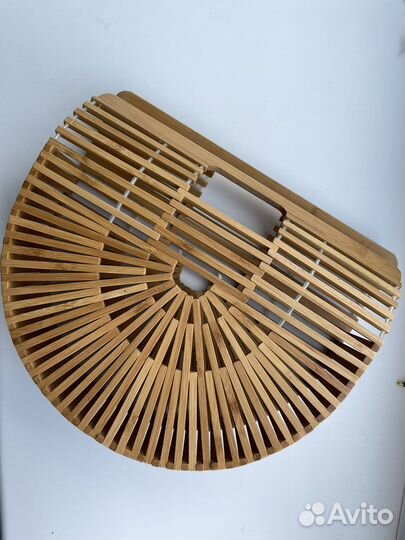 Сумка из дерева