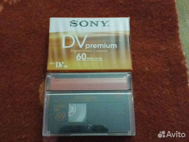Кассеты sony DV premium 60 min