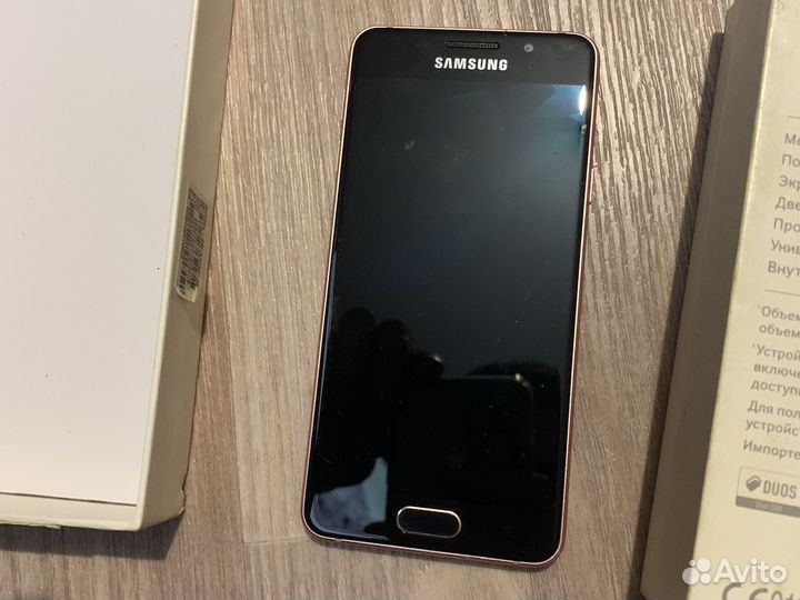 Samsung Galaxy A3 (2016) SM-A310F/DS, 16 ГБ