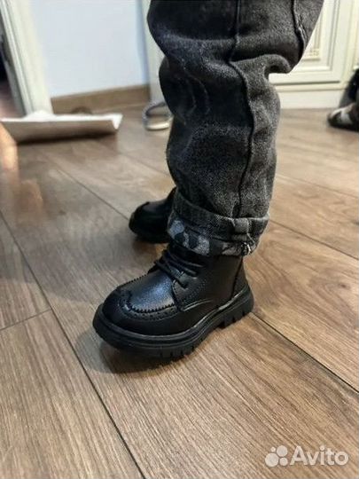 Ботинки детские демисезонные 25