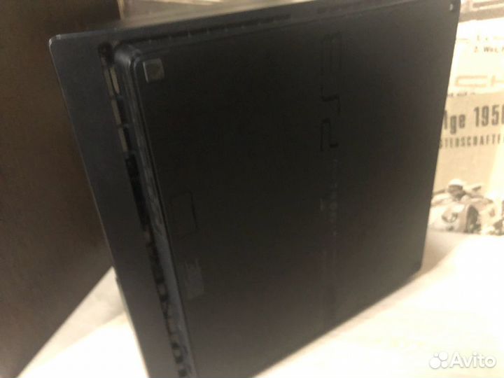 Sony Ps3 Slim 3008B HFW 4.89 + 55 игр + 2 дж