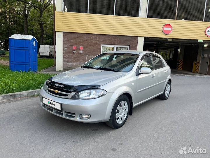Chevrolet Lacetti 1.6 МТ, 2008, 164 204 км