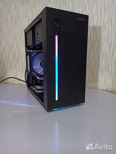 Игровой пк Xeon e5 2670v3 Gtx 1050ti 32gb