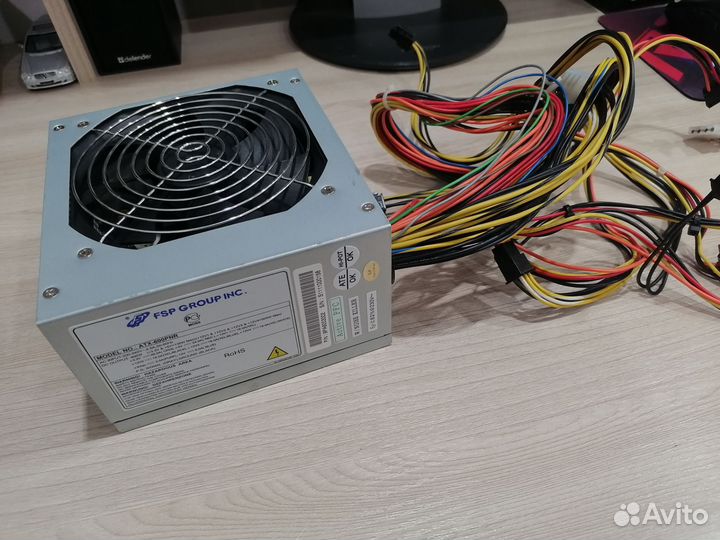 Блок питания FSP - 600W
