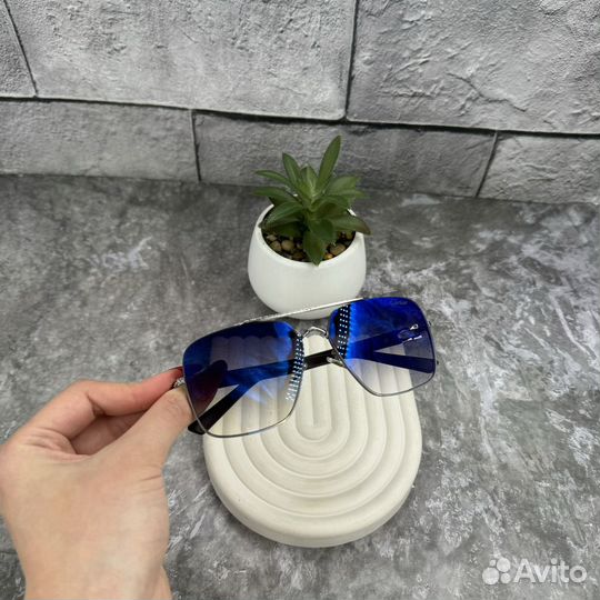 Очки Cartier мужские солнцезащитные