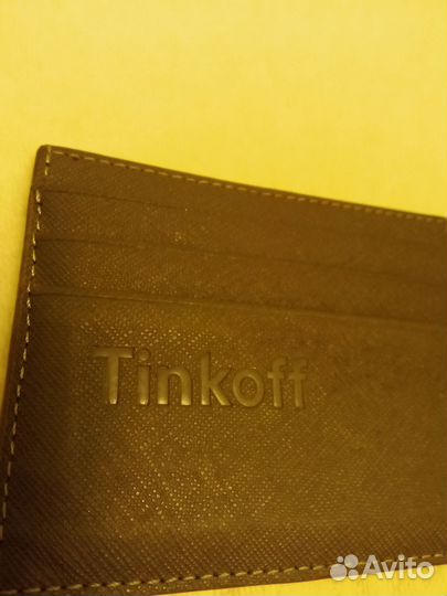 Картхолдер тинькофф