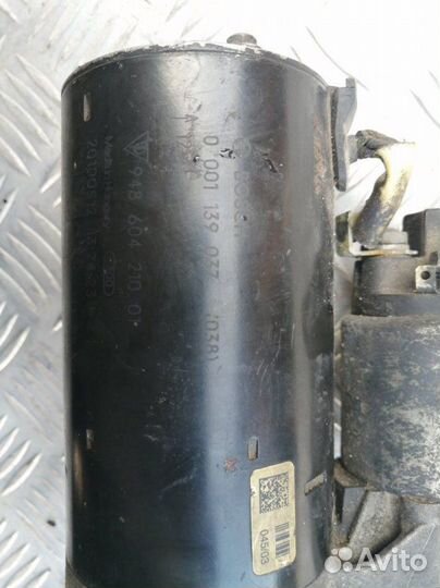 Стартер Porsche Panamera 970 3.6 M 46.20 2009-2013