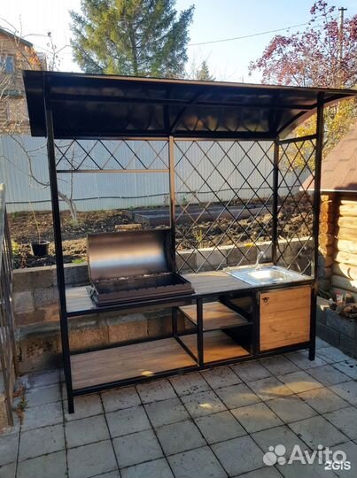 Мангал, печка под казан