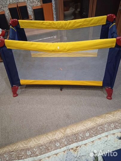 Большой детский манеж