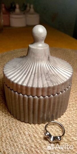 Шкатулка из гипса