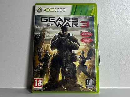 Xbox 360 gears of war 3