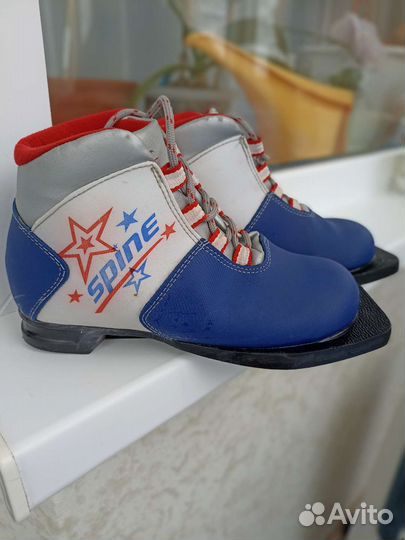 Лыжные ботинки