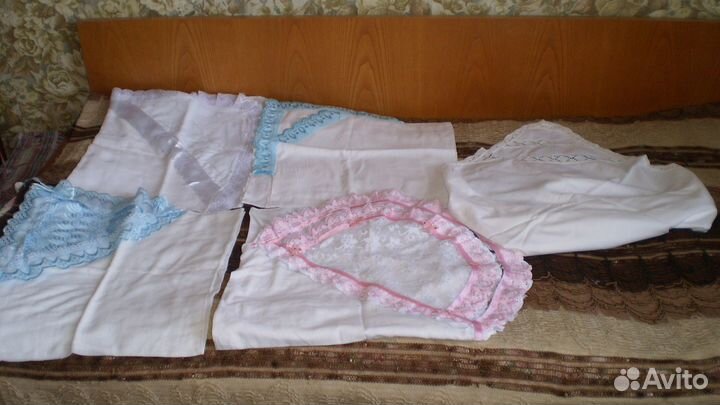 Пеленки, коконы,постельное,орто подушки,одеяло