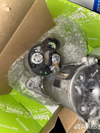 Стартер valeo granta