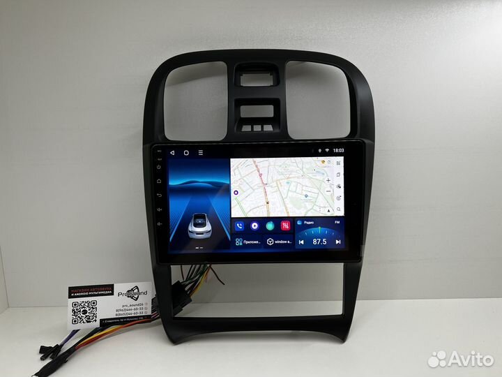 Магнитола Android Hyundai Sonata 2001-2012 3/32GB