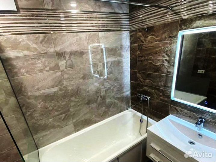 Плиточник. Ремонт ванной комнаты