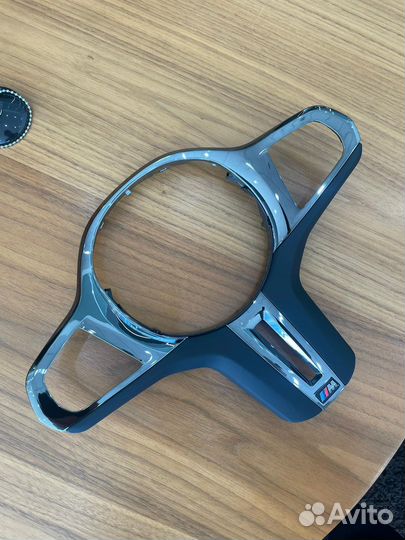 Накладка на руль bmw G-серия