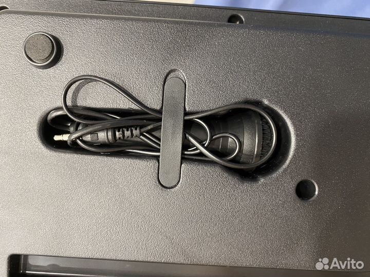 Детский синтезатор пианино с микрофоном