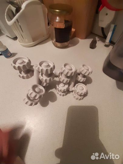 Массажёр ручной пластиковый