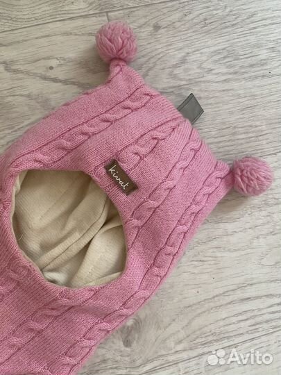 Шапка шлем kivat 1 детская для девочки