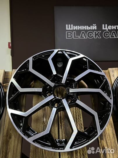 IFree 6,5x16/5x110 ET37 D65,1 Спейс-Нидл Блэк Джек