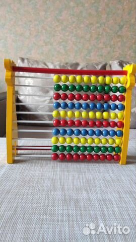 Счеты детские