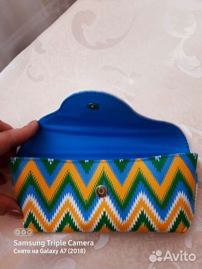 Футляр для солнцезащитных очков.новый